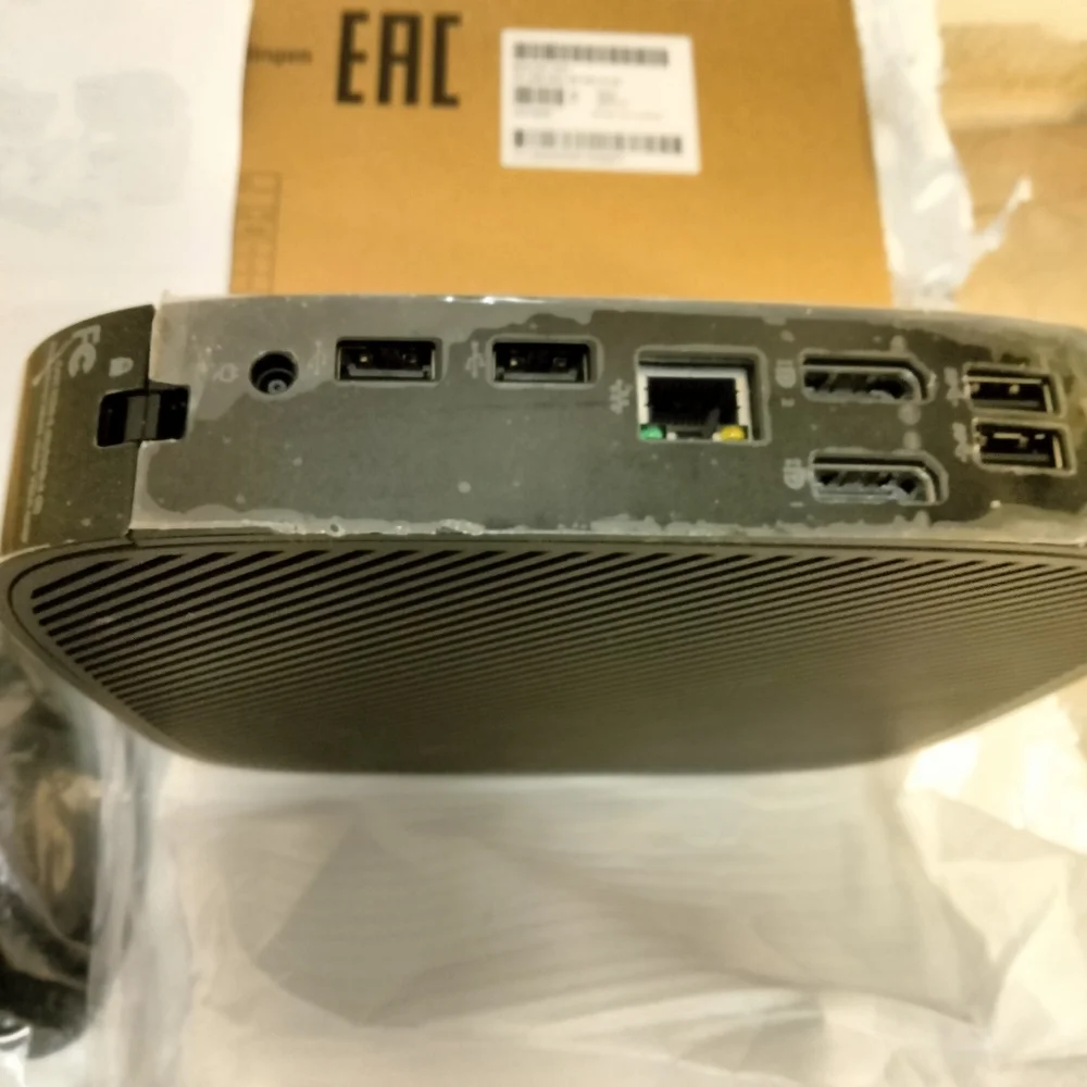 HP t530 Thin ClientAMD G-Series GX-215JJ Dual-core (2 Core) 1.50 GHz - 4 GB RAM
